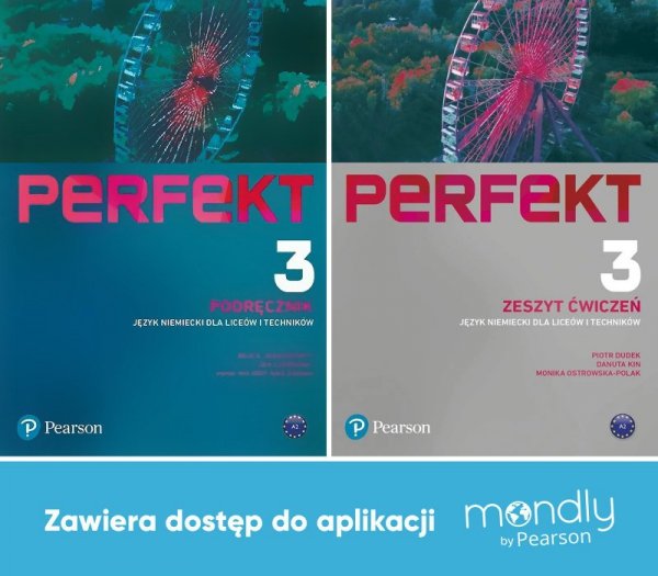 Perfekt 3. Język niemiecki. Komplet Podręcznik + Zeszyt ćwiczeń + dostęp do aplikacji Mondly by Pear