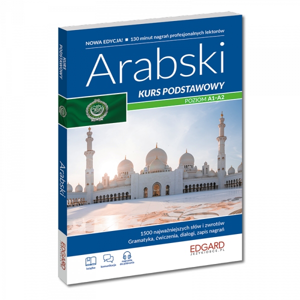 Arabski. Kurs podstawowy. Wydawnictwo Edgard