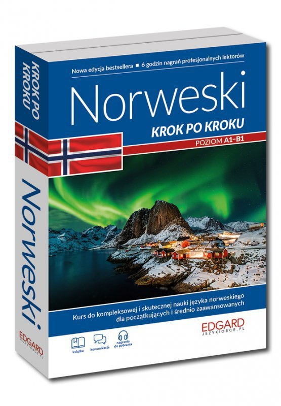 Norweski - Krok po kroku. Wydanie IV