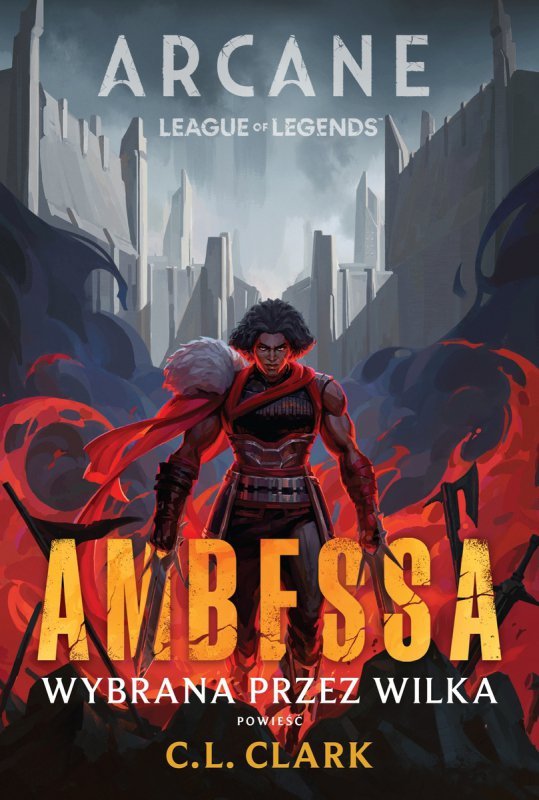Ambessa. Wybrana przez wilka. Arcane. League of Legends