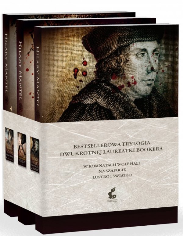 Pakiet: W komnatach Wolf Hall, Na szafocie, Lustro i światło