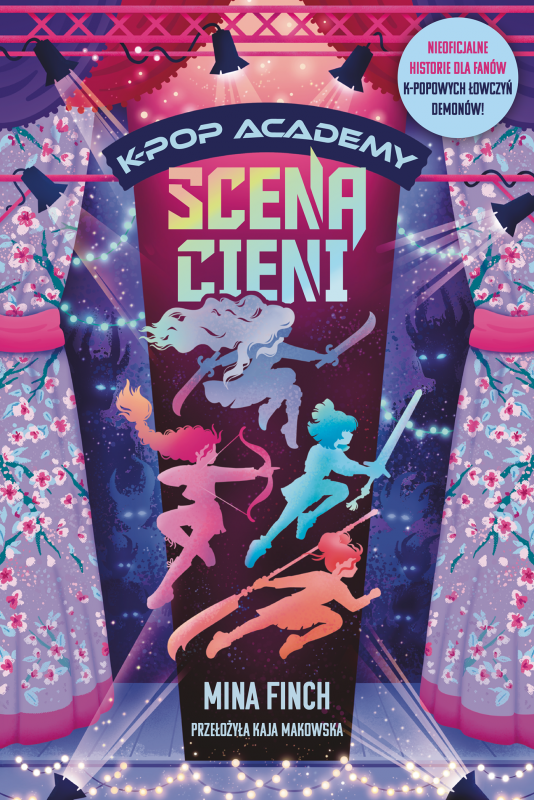 Scena cieni. K-Pop Academy. Tom 1