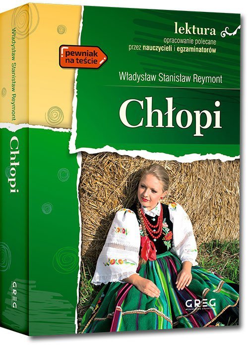 Chłopi z opracowaniem oprawa miękka
