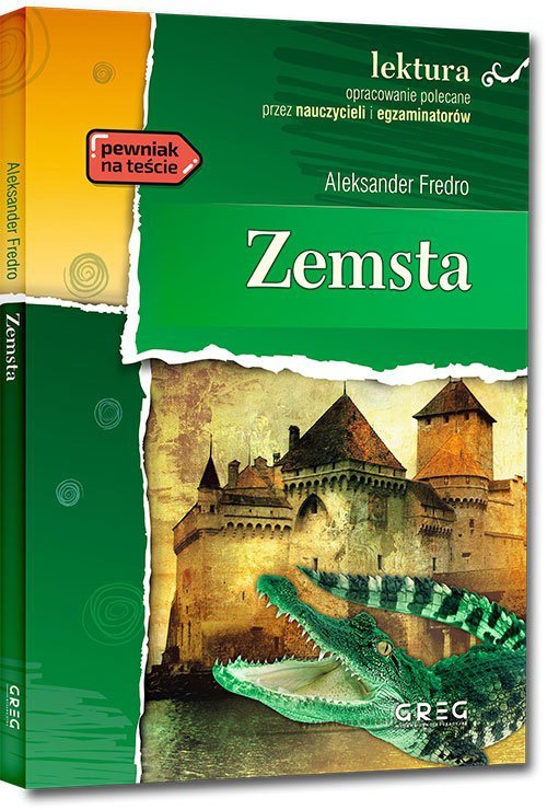 Zemsta z opracowaniem oprawa miękka