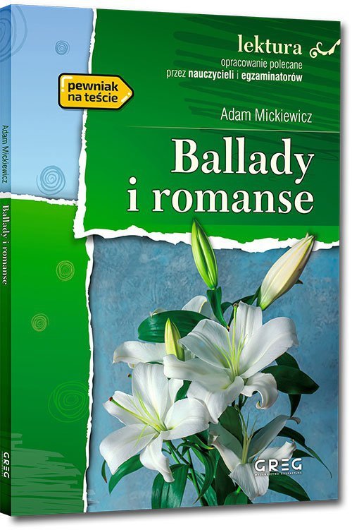 Ballady i romanse z opracowaniem oprawa miękka