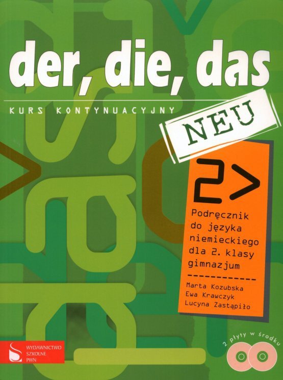 Der Die Das Gim 2 Kont. New Podr+CD