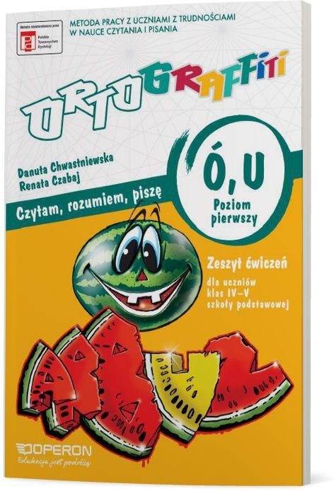 ORTOGRAFFITI U,Ó. SP Czytam, rozumiem, piszę. Poziom 1