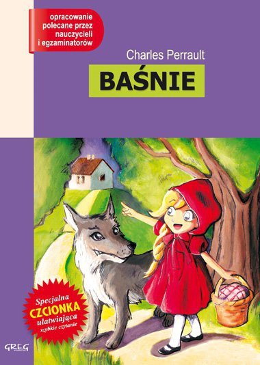 Baśnie - Charles Perrault z opracowaniem. Oprawa miękka