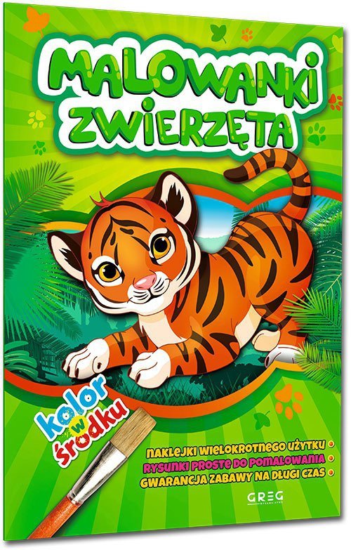 Malowanki - zwierzęta