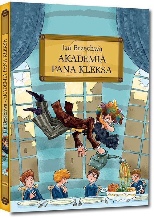 Akademia Pana Kleksa z opracowaniem oprawa twarda