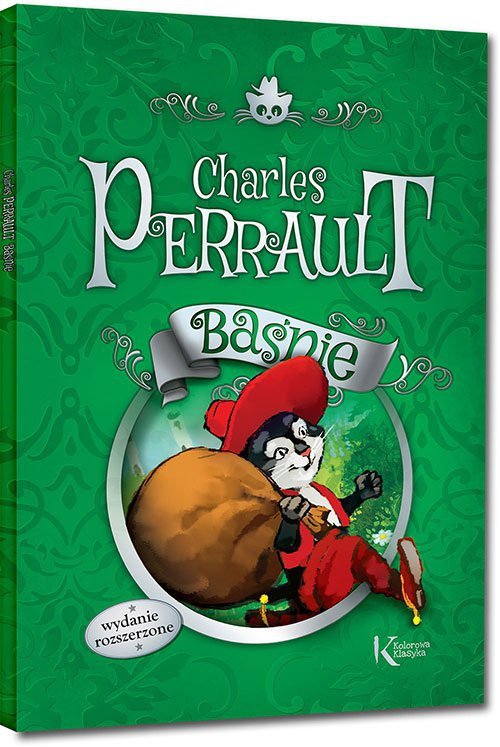 Baśnie - Charles Perrault oprawa miękka