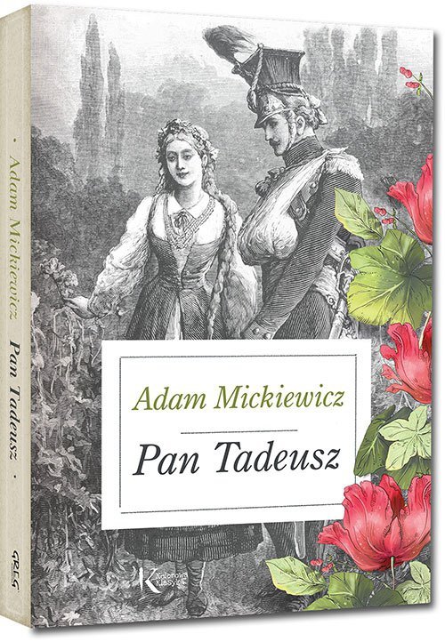 Pan Tadeusz z ilustracjami Andriollego oprawa twarda