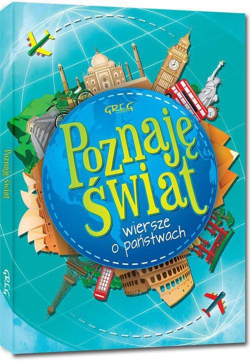 Poznaję świat rymowanki o państwach oprawa twarda