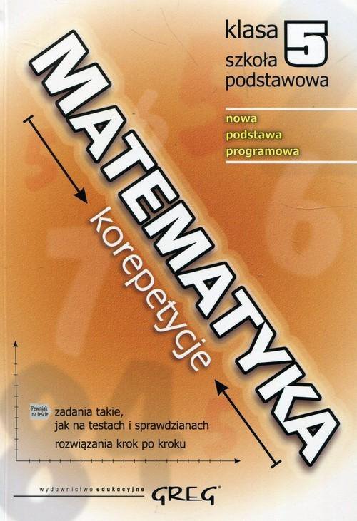 Matematyka Korepetycje Szkoła Podstawowa Klasa 5
