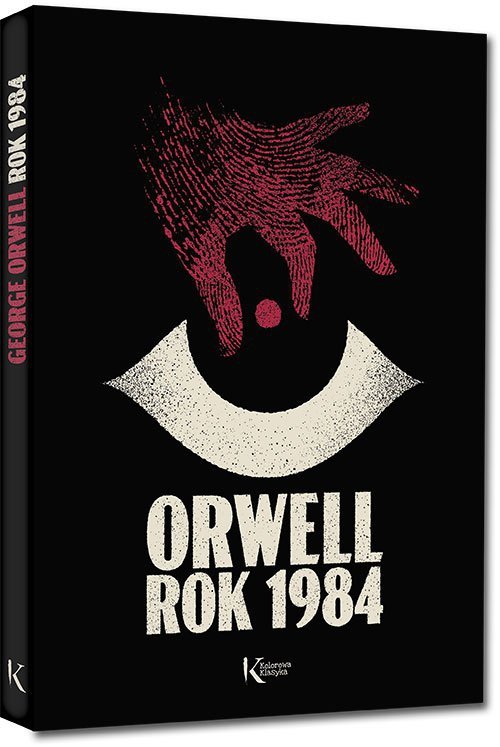 Rok 1984. Kolorowa klasyka oprawa twarda