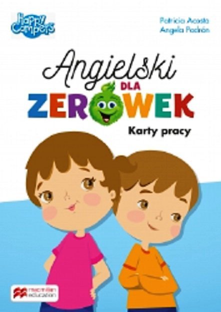 zz Angielski dla zerówek. Karty pracy OOP