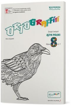 Ortograffiti SP Klasa 8 Język polski Zeszyt Ćwiczeń cz. 1 wyd. 2018