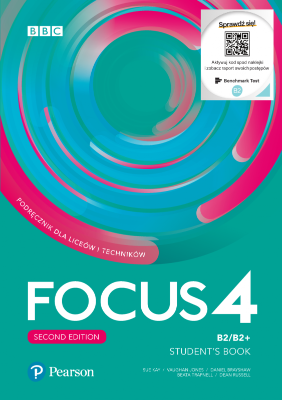 Focus Second Edition 4. Student’s Book with Digital Version. Benchmark and Digital Resources.