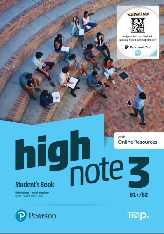 High Note 3. Student’s Book + Benchmark + online access (Digital Resources + Digital Version)