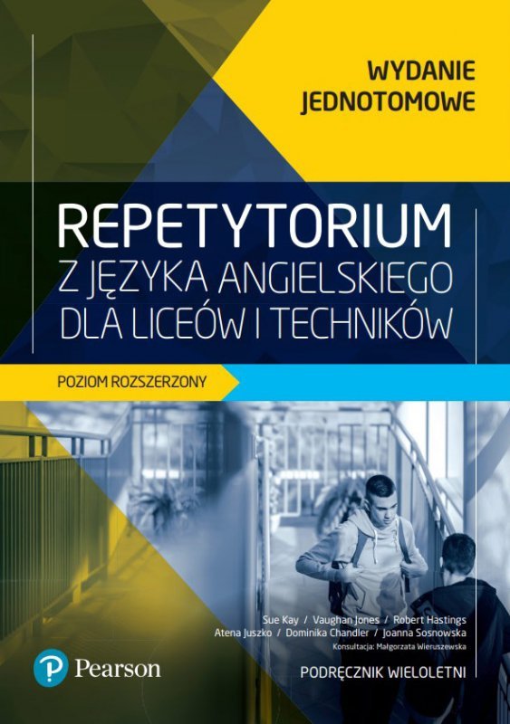 Repetytorium z języka angielskiego dla liceów i techników. Poziom rozszerzony + Book