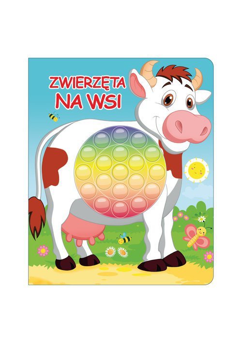 Książka Pop it. Zwierzęta na wsi