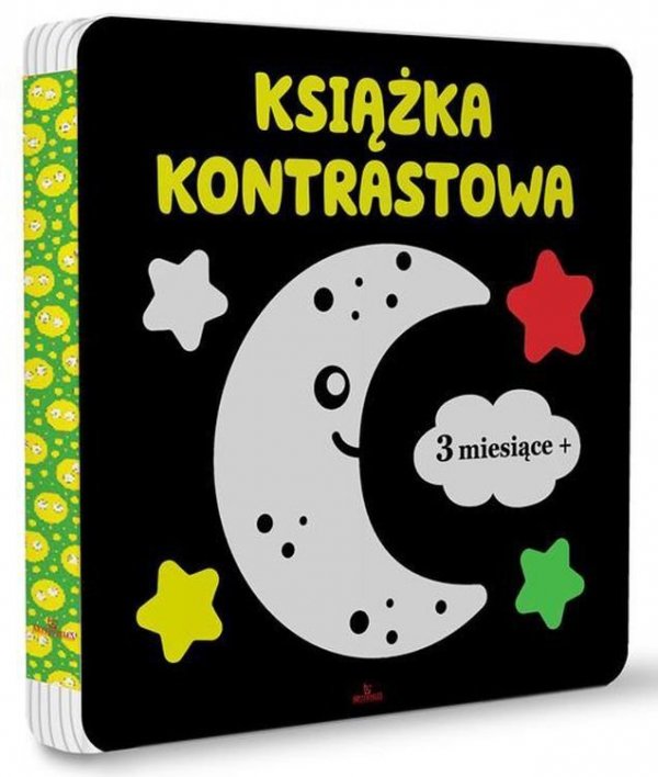 Książka kontrastowa 3 m+