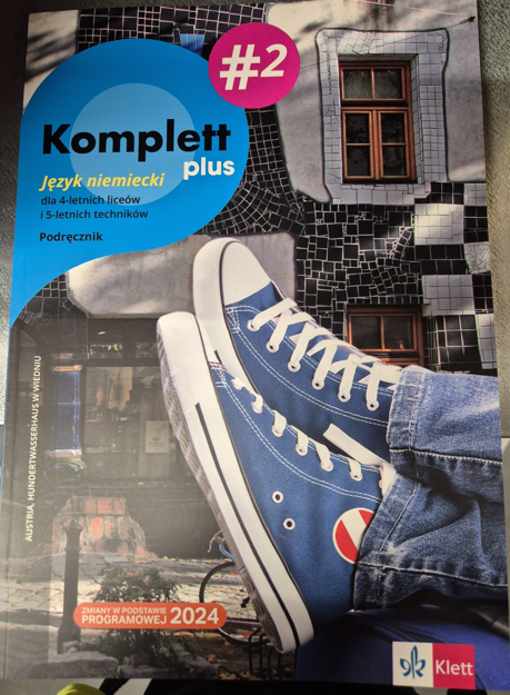 Komplett plus 2. Podręcznik