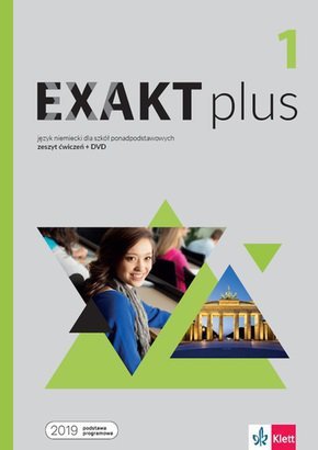 Exakt plus 1. Zeszyt ćwiczeń + kod online