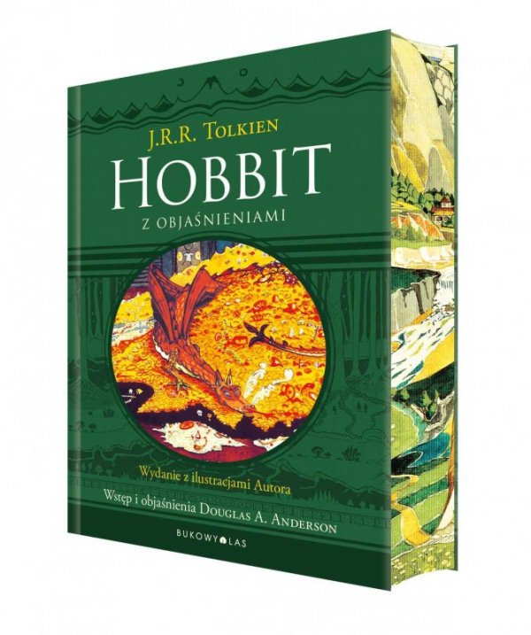 Hobbit z objaśnieniami. Edycja kolekcjonerska 2024