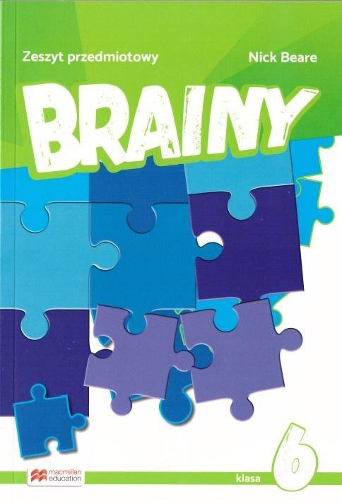 Brainy. Szkoła podstawowa klasa 6. Zeszyt przedmiotowy