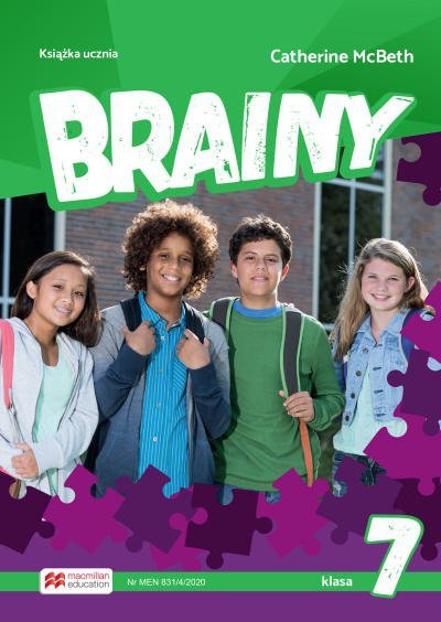 Brainy. Szkoła podstawowa klasa 7. Książka ucznia
