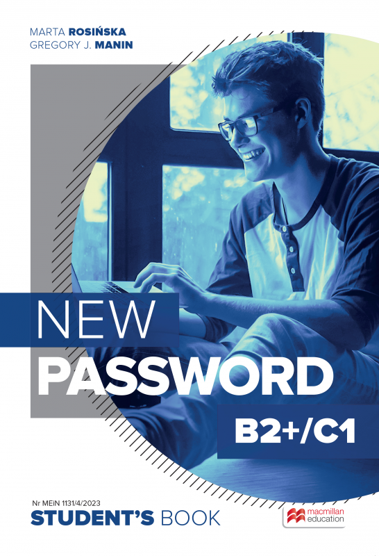 New Password B2+/C1. Student's Book + książka cyfrowa. Kod wklejony
