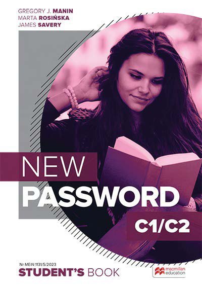 New Password C1/C2. Student's Book + książka cyfrowa OOP