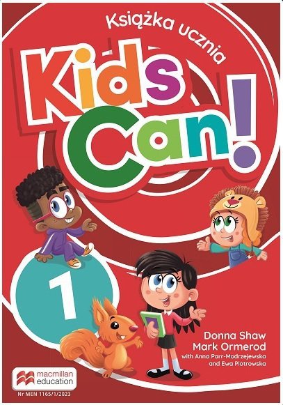 Kids Can! 1. Książka ucznia