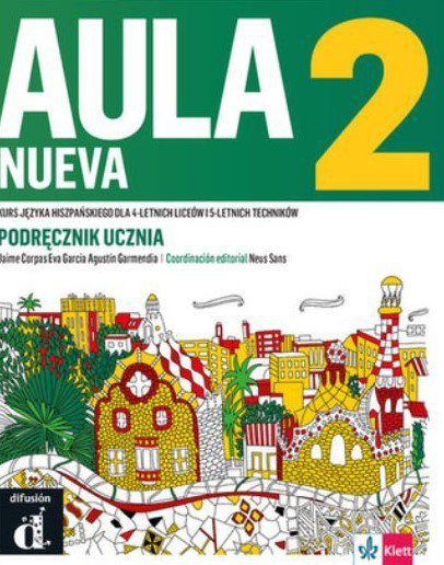 Aula Nueva 2. Język hiszpański. Podręcznik ucznia