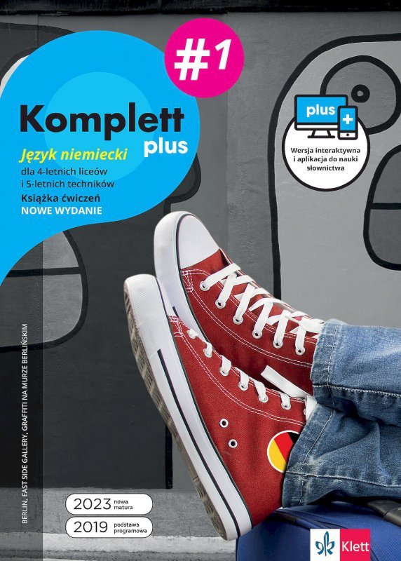 Komplett plus 1. Zeszyt ćwiczeń + kod dostępu