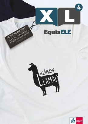 EquisELE 4. Język hiszpański. Podręcznik