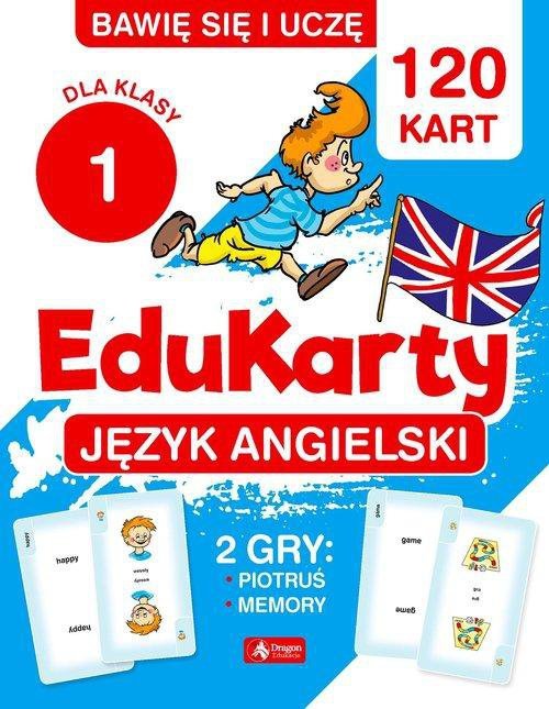 EduKarty. Język angielski dla klasy 1