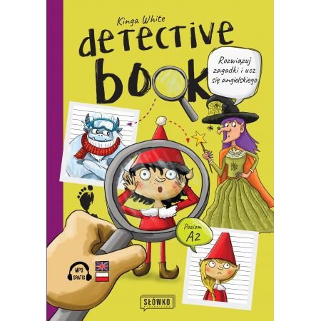 Detective Book. Rozwiązuj zagadki i ucz się angielskiego