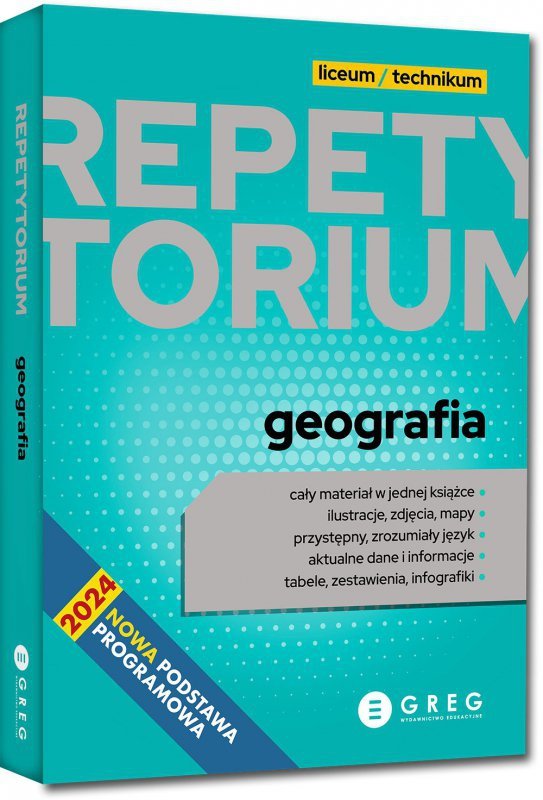 Repetytorium 2026. Geografia
