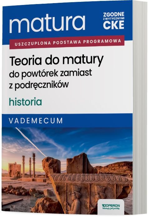 Matura 2026. Historia. Vademecum. Zakres rozszerzony