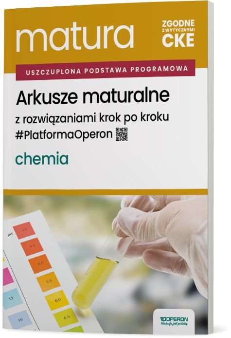 Matura 2026. Chemia. Arkusze. Zakres rozszerzony