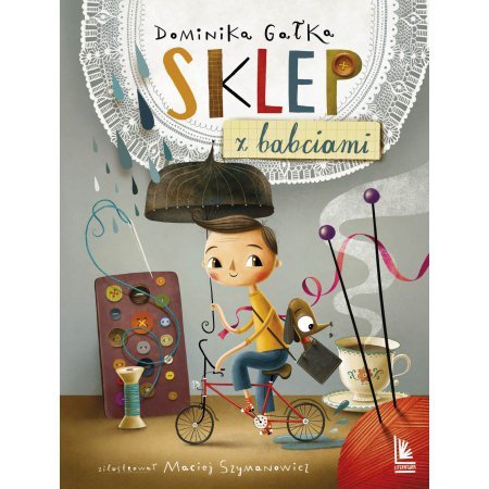 Sklep z babciami. Wydawnictwo Literatura