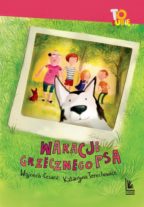 Wakacje grzecznego psa. To lubię
