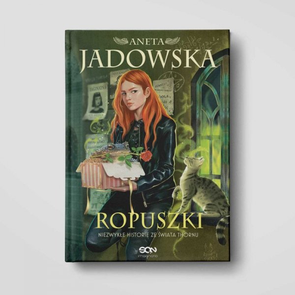 Ropuszki Aneta Jadowska