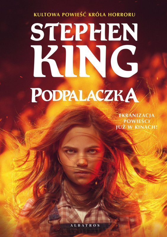Podpalaczka (okładka filmowa)