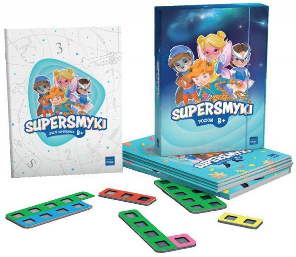 Supersmyki. Poziom B+. Sześciolatek