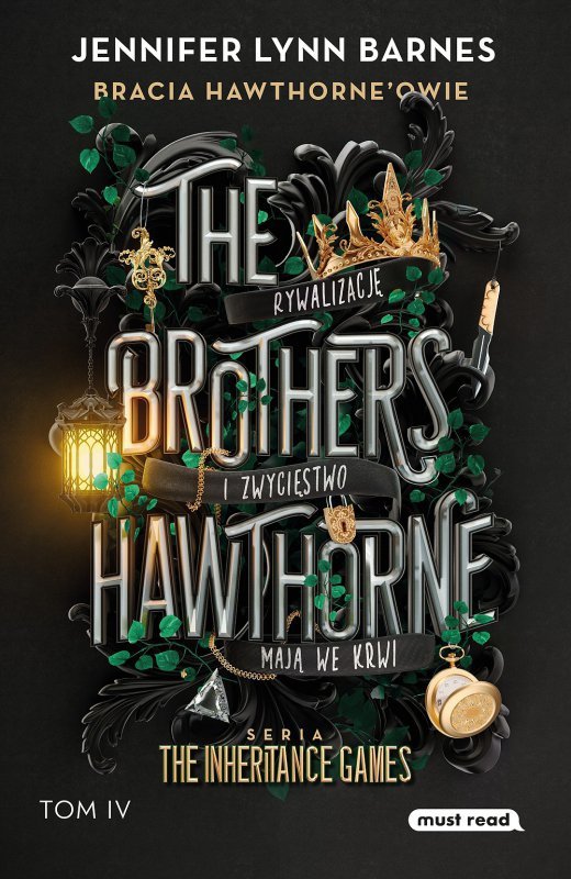 Bracia Hawthorne’owie. The Inheritance Games. Tom 4