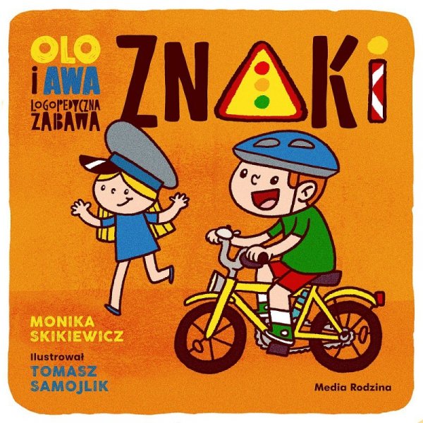 Znaki. Olo i Awa. Logopedyczna zabawa
