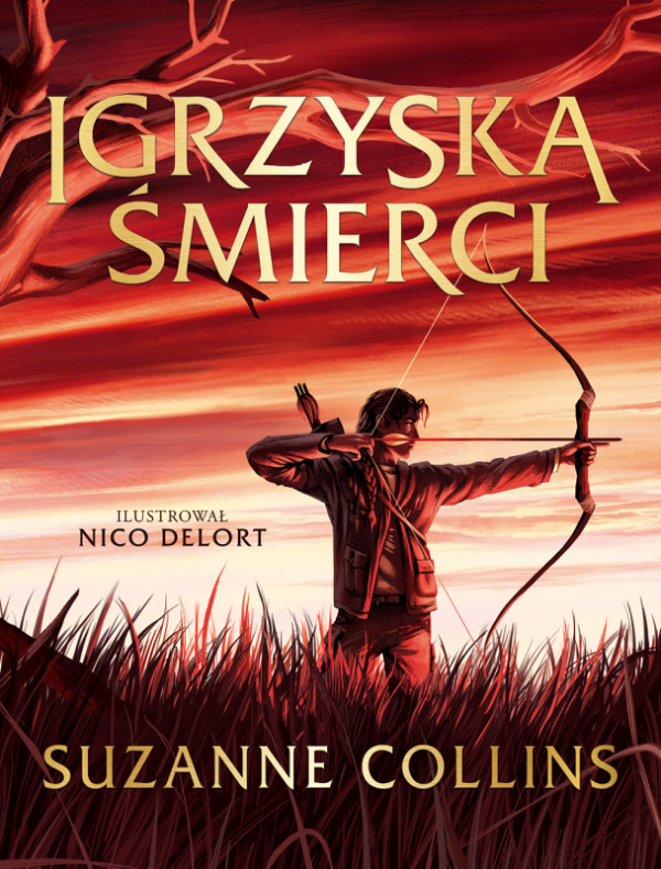 Igrzyska Śmierci. Tom 1. Wydanie ilustrowane